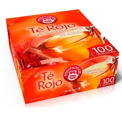 Té Rojo Pompadour 100 Bolsitas Especial Hosteleria