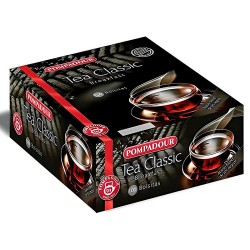 Té Classic Pompadour: Tradición y Ahorro para Hostelería