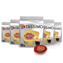 Pack Café Largo Marcilla Tassimo: Sabor Prolongado, Placer Instantáneo