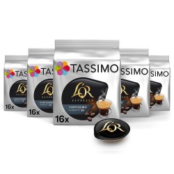 Pack Fortissimo L'or Tassimo: Intensidad 10 en Cada Sorbo