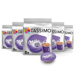 Pack de Cápsulas Chocolate Milka Tassimo: Dulzura en Cada Sorbo
