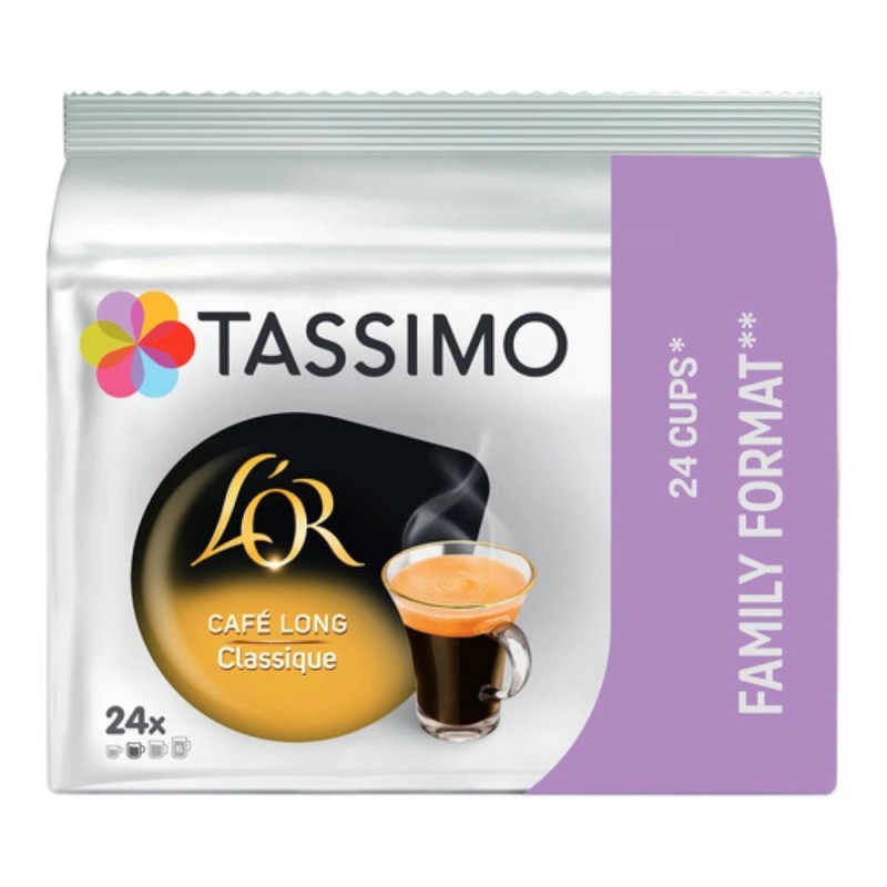 Café Long Classique Tassimo L'OR 24 capsulas de café