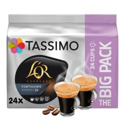 Fortissimo Tassimo: Intensidad y Sabor en Cada Sorbo