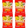 Caramelos Halls Ice Tea formato 16 sticks de 32 gramos ( 4 paquetes )