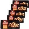 Barquillos Rellenos de Chocolate Picó 5 paquetes de 75 gramos