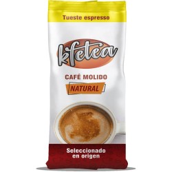 Kfetea Natural café molido Intenso  250 Gramos 8436583660300