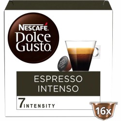 Espresso Intenso Dolce Gusto 16 unidades . Cápsulas Originales 7613036868082