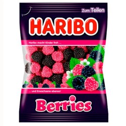 Berries Original Haribo - Sabores frutales que enamoran