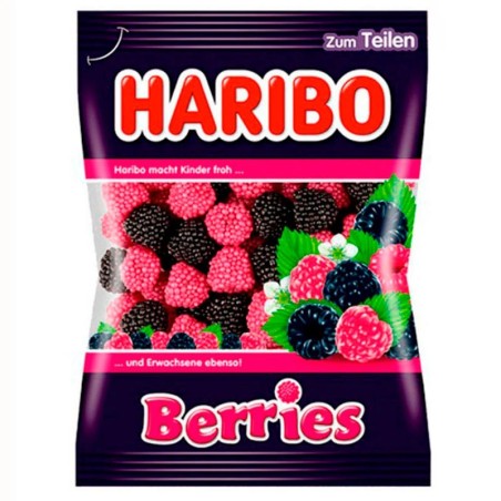 Berries Original Haribo - Sabores frutales que enamoran