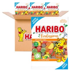 Gominolas Frutissima Veggie de Haribo: veganas y auténticas