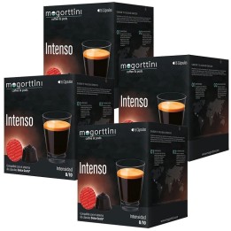 Intenso Mogorttini 4 cajas de 16 cápsulas  compatible Dolce Gusto 8436583660690
