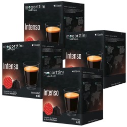 Intenso Mogorttini 16 cápsulas Dolce Gusto - Sabor intenso