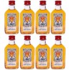 Spice Monkey 8 mini botellas de  Whisky & Canela de 50 ml 06461379