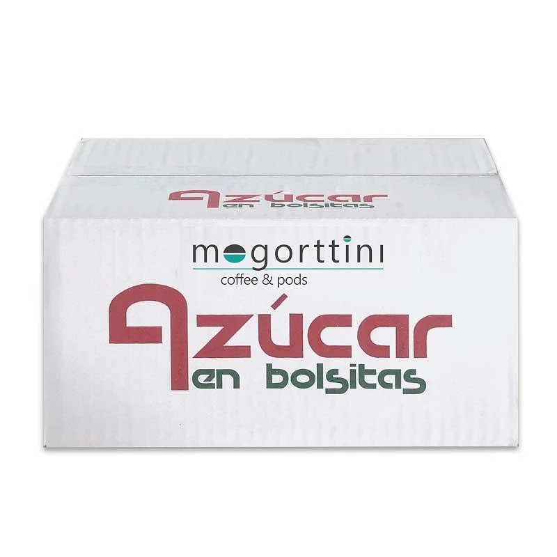 500 sobres de Azúcar de 7 gr Mogorttini: Dulzura Garantizada