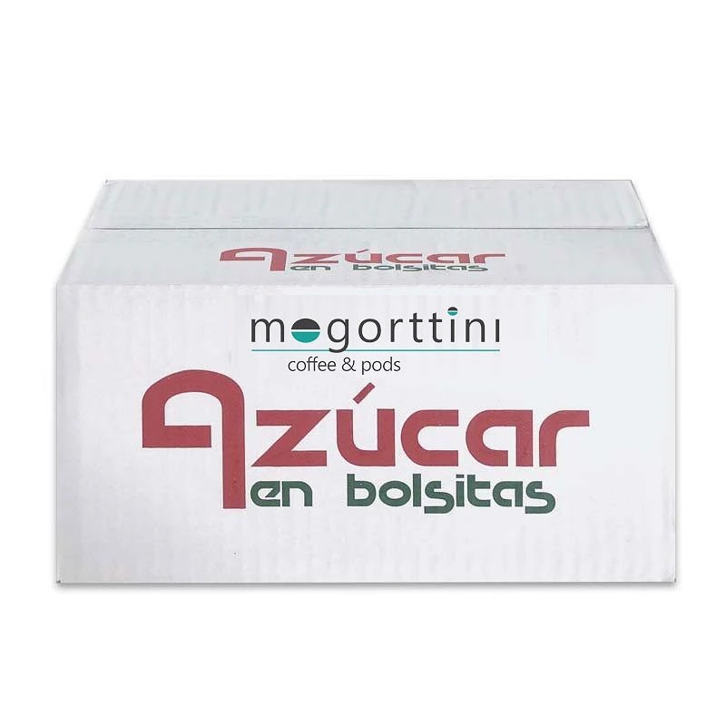 500 sobres de Azúcar de 7 gr Mogorttini 8436583660041