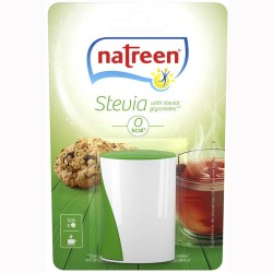 Edulcorante Natreen Stevia 120 comprimidos. 8410091104921