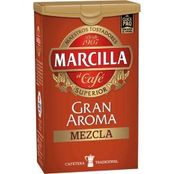 Pack de 5 Marcilla molido Gran Aroma Mezcla 50/50 , 250 gramos 2