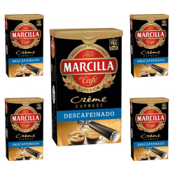 Marcilla molido Creme Express  descafeinado mezcla , 250 gramos