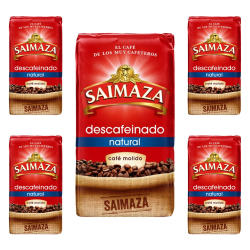 Pack de Saimaza descafeinado Natural: Auténtico Sabor!
