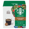 3 cajas de House Blend Grande Starbucks 12 cápsulas Nescafé Dolce Gusto 7613036940818