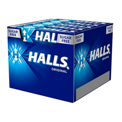 Caja de caramelos Halls Original Mix 20 sticks de 32 gramos