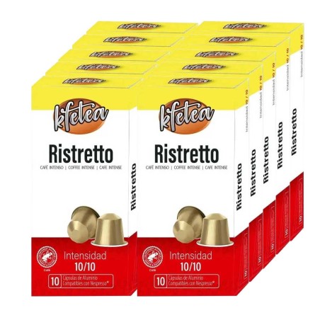 10 cajas de Kfetea Ristretto para nespresso