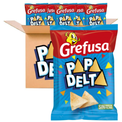 Papadelta Original 30 bolsas de 19 gramos Grefusa 8413164004890