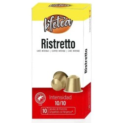 Lote Ristrettos 70 capsulas Compatibles con Nespresso