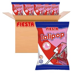 Lolipop Fresa Fiesta caja...