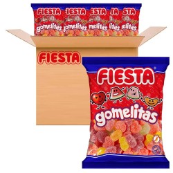 Gomelitas Corazones Surtidos Fiesta: Dulzura en Cada Corazón
