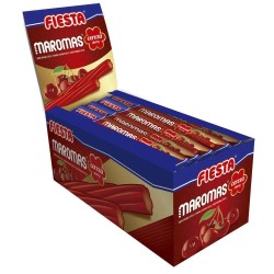 Maromas Envueltas Fiesta Sabor Cereza - Dulce Tentación en Cada Bocado