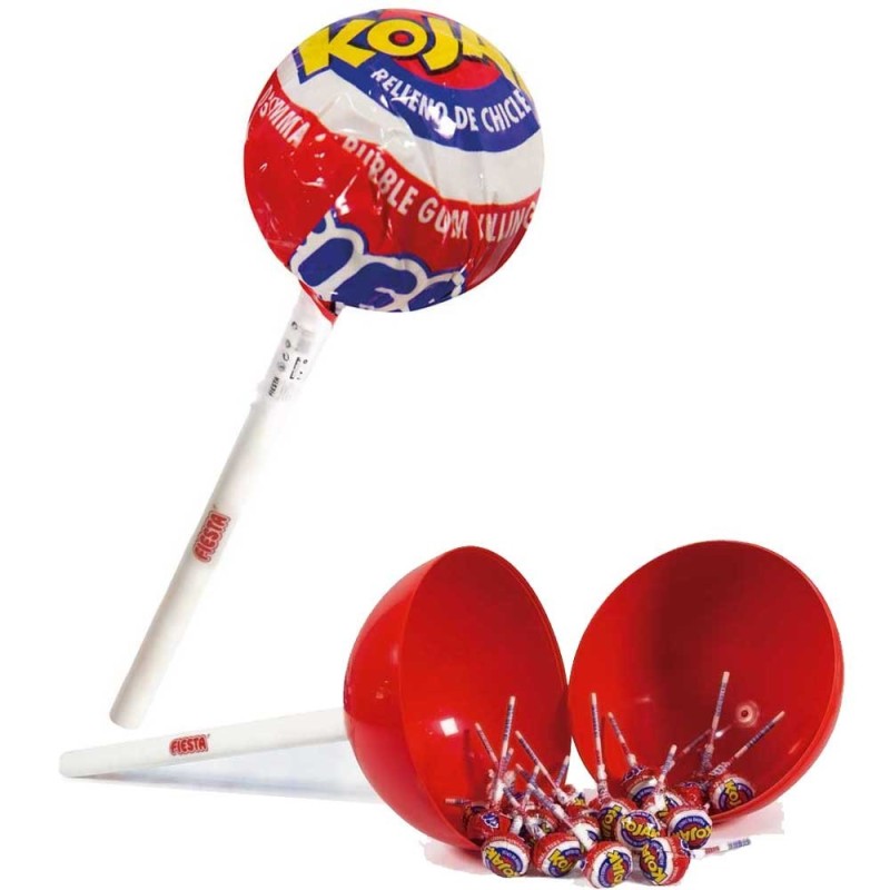 Kojak Gigante Fiesta: El Sabor de Cereza que Conquista Corazones