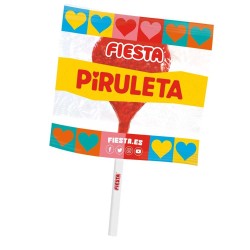 Disfruta la MEGA PIRULETA GIGANTE con 17 Sabores de Cereza
