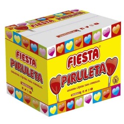 Piruleta Congelable Fiesta: Refresco y Sabor en 30 Unidades