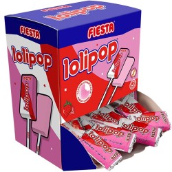 Lolipop Fresa Fiesta...