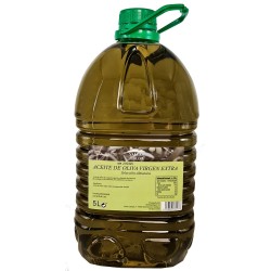 Aceite Virgen Extra Vallesdeoliva 5 litros procedencia Comunidad Valenciana