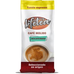 Kfetea Descafeinado café molido de intensidad media 250 gr. 8436583660324