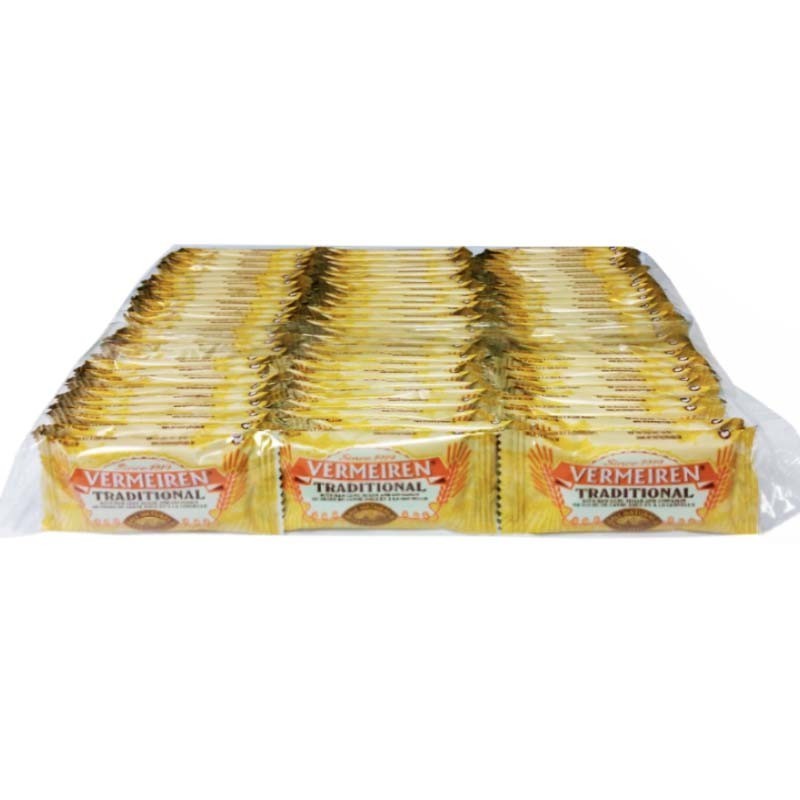 Vermeiren 75 Galletas speculoos para acompañar al café con un toque a canela 8437001747566