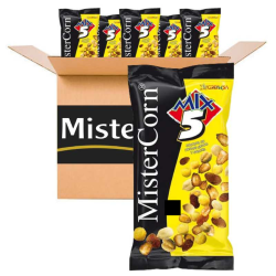 Mister Corn Mix 5 de Grefusa: Variedad de Sabores en Cada Bocado