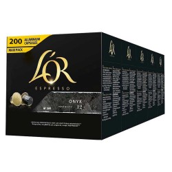 Onyx L'OR con 200 Cápsulas: Sabor Excepcional