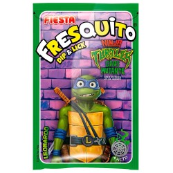 Fresquito Pintalenguas   Ninja Turtles  40 sobres de 17 gr  Fiesta 2