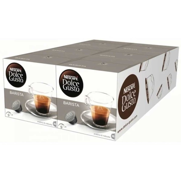 Café Ristretto Barista 6 cajas Dolce Gusto