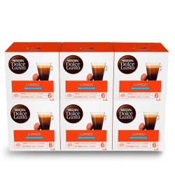 Descafeinado Cafe Lungo Pack 48 cápsulas Dolce Gusto