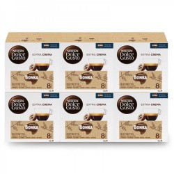 Bonka Ristretto Pack 48 Capsulas: Intensidad y sabor