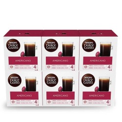 Café Americano Dolce Gusto: Pack 48 cápsulas