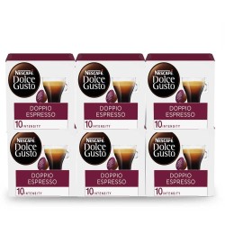 Saborea el Doppio Espresso Dolce Gusto 3 cajas
