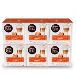 Latte Macchiato Caramel Pack 48 cápsulas Dolce Gusto