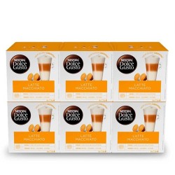 Latte Macchiato Pack 48 cápsulas Dolce Gusto
