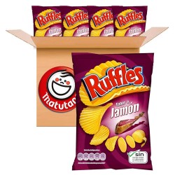 Pack de 20 Ruffles Matutano 45 gr - ¡Ideal para cualquier momento!
