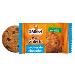 Galletas St Michel con chocolate - Caja de 200 unidades (700g) 2